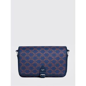 Celine Shoulder Bag Men Navy